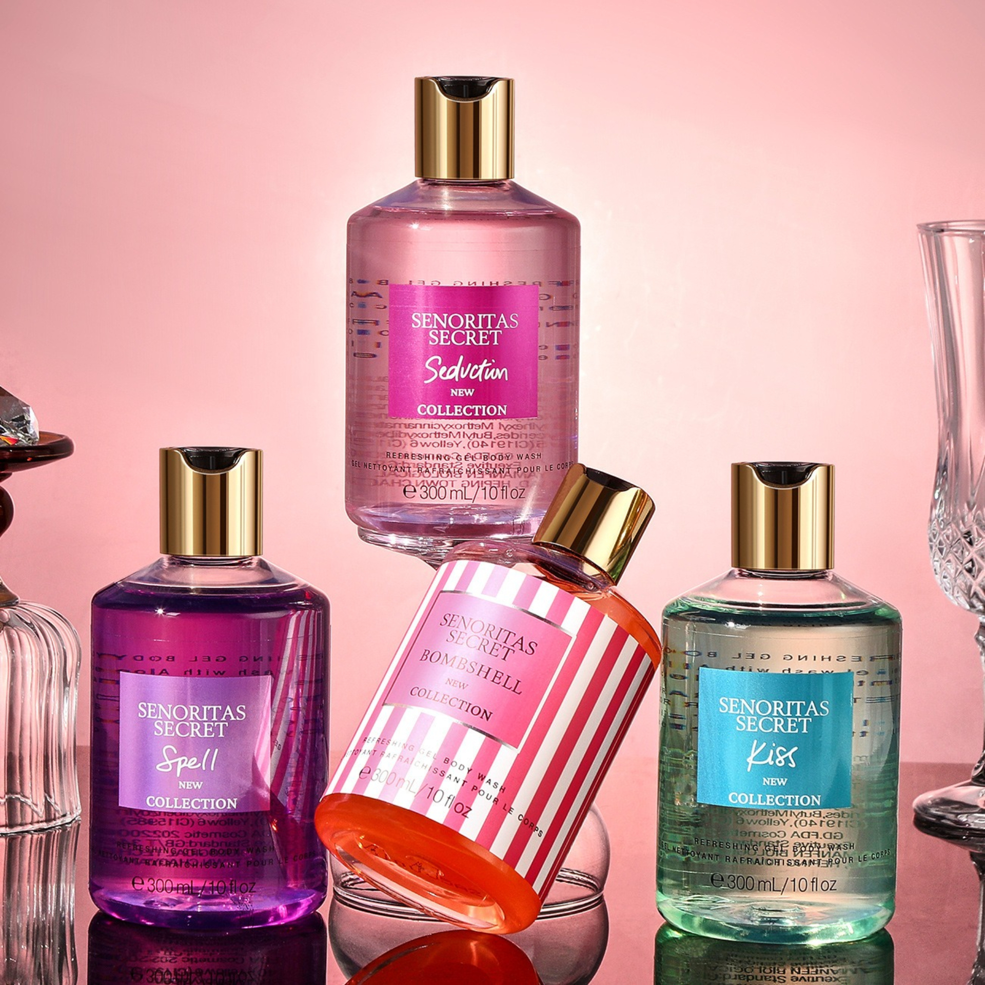 Perfume Fragrance Body Wash - Victoria Fragrance Body Wash Velvet Petals