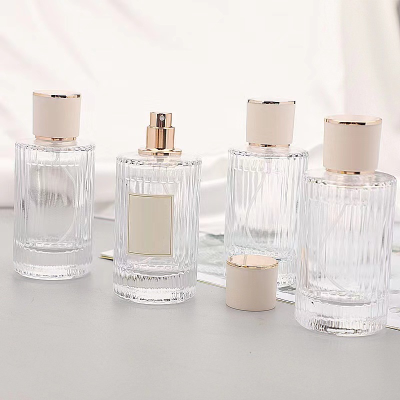 Perfume Fragrance House - 30ml/50ml Refillable Clear Glass Perfume Bottle