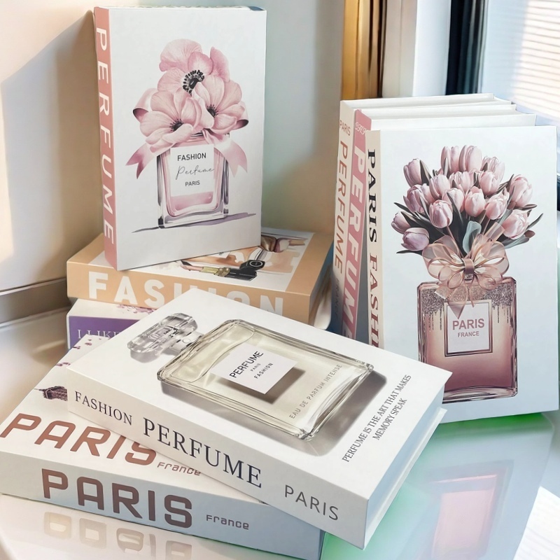 Perfume Fragrance House - Fashion Perfume Decorative Books Home Decor