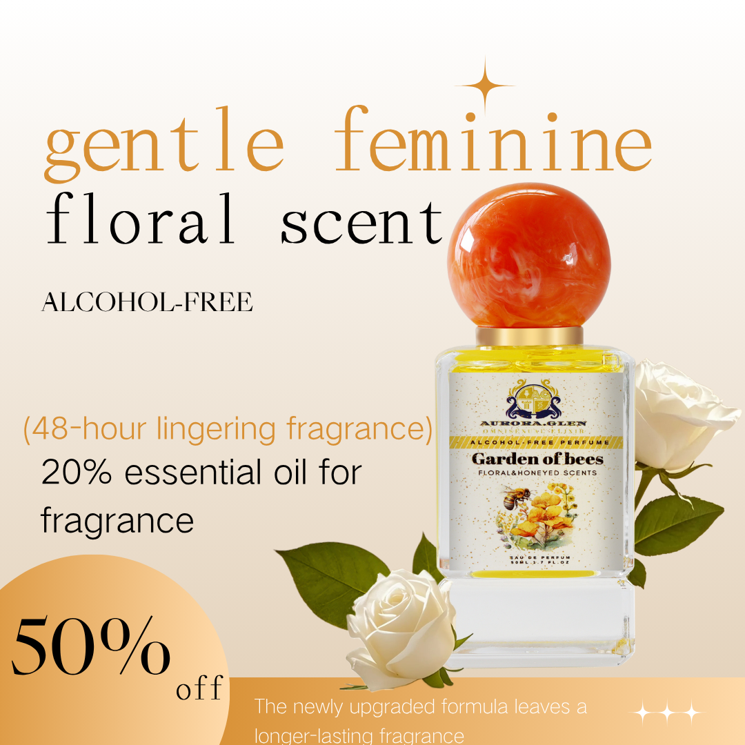Perfume Fragrance Essence - 50ml Best-Selling Parfum Oil for Women