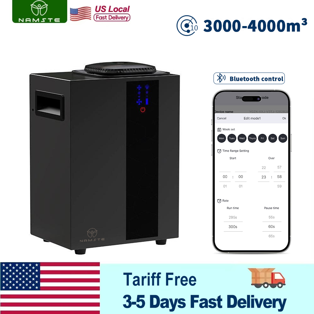 Perfume Fragrance House - NAMSTE 4000m³ HVAC System Aroma Diffuser
