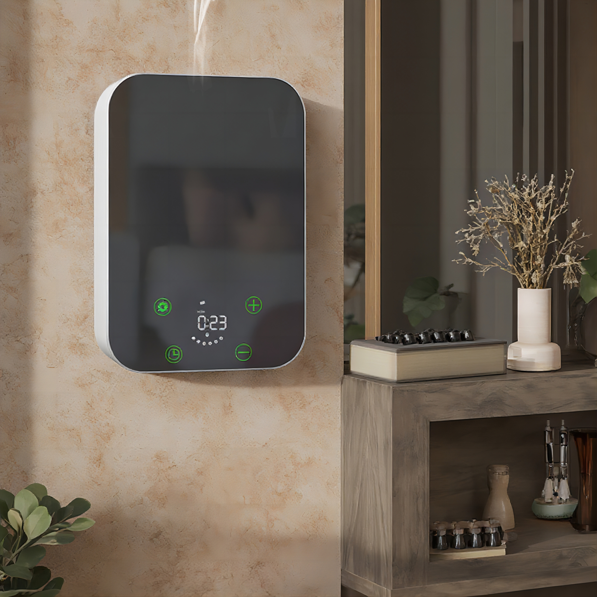 Perfume Fragrance Diffuser - Scent Machine Electric Aroma Nebulizer Scent