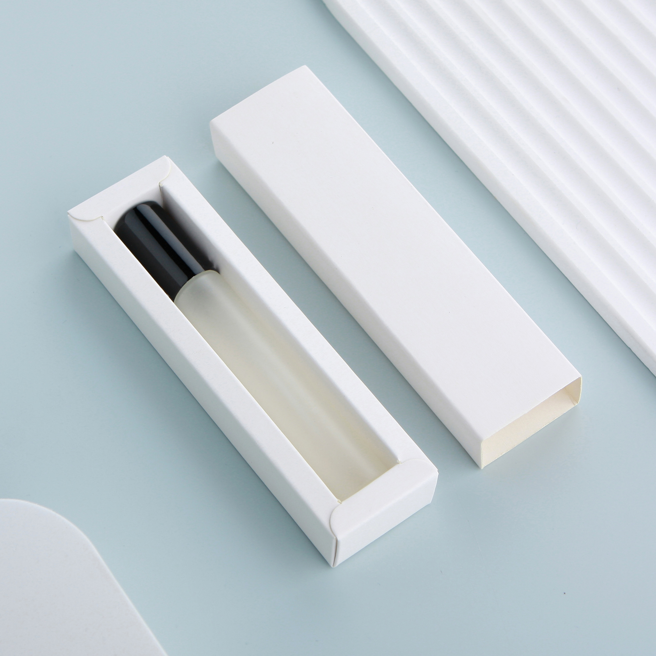 Perfume Fragrance House - 30pcs 15ml Frosted Glass Perfume Bottle