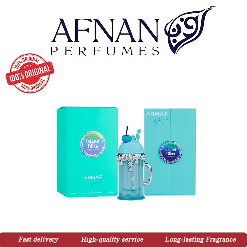 Pure Perfume Fragrance - Armaf Delights Island Bliss for Men