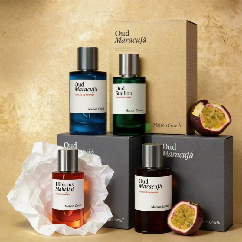 Perfume Fragrance For Men - Unisex Oud Maracuja Eau De Parfum