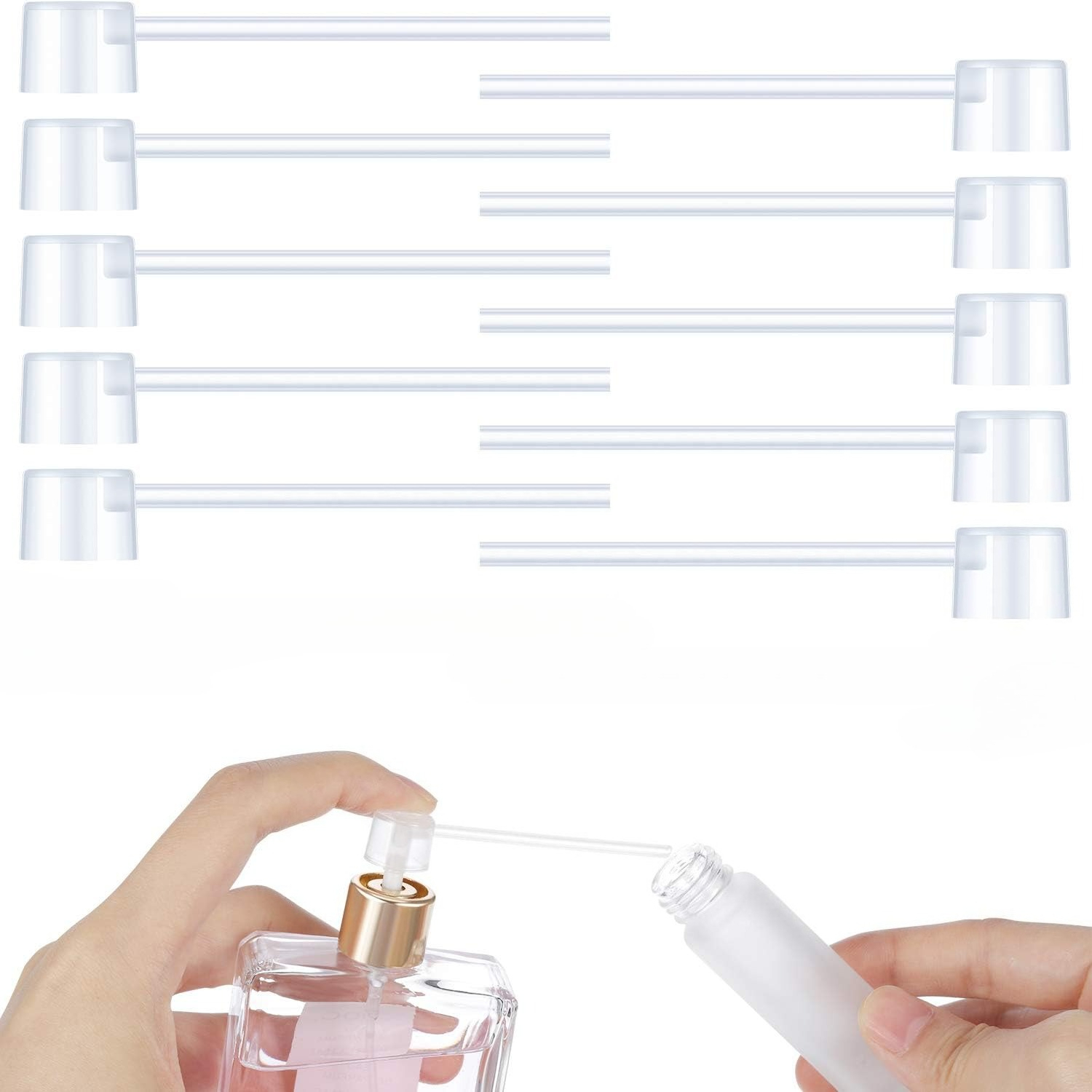 Perfume Fragrance House - 10/20/50/100 pcs Perfume Refill Tools Diffuser