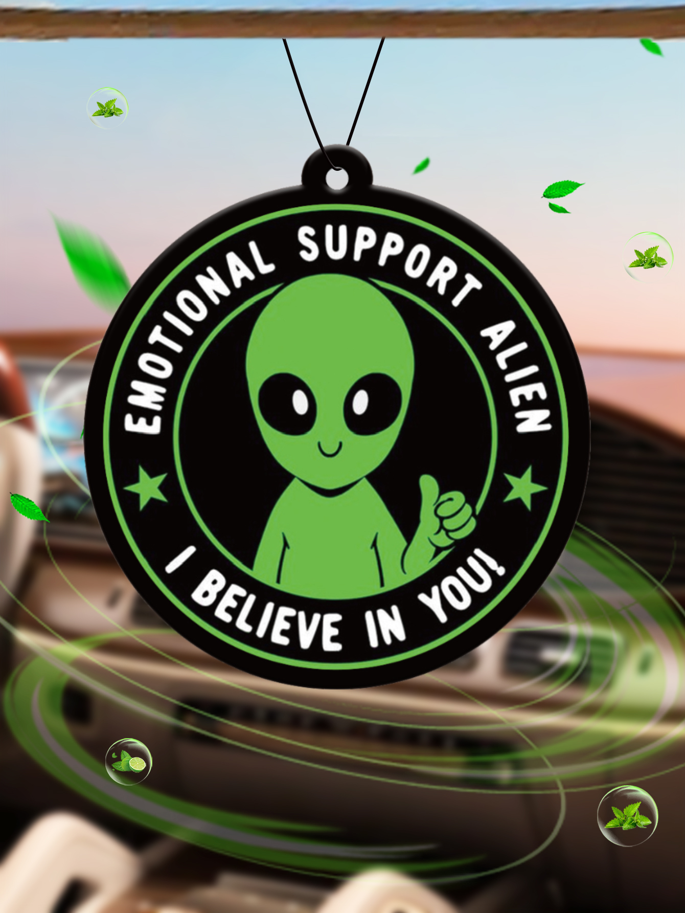 Perfume Fragrance Types - Emotional Support Alien Alien Scented Bahamian
