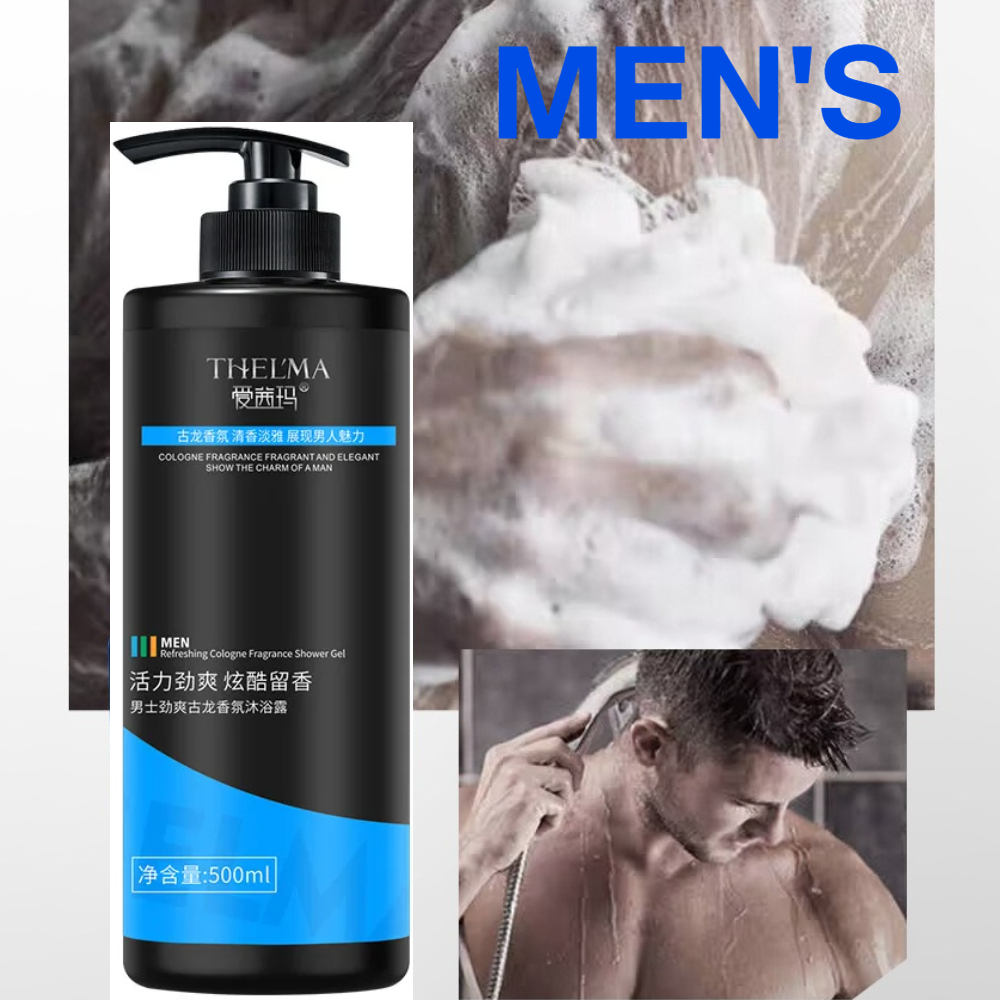Perfume Fragrance Body Wash - 500ml Gulong Perfume Body Wash Refreshing