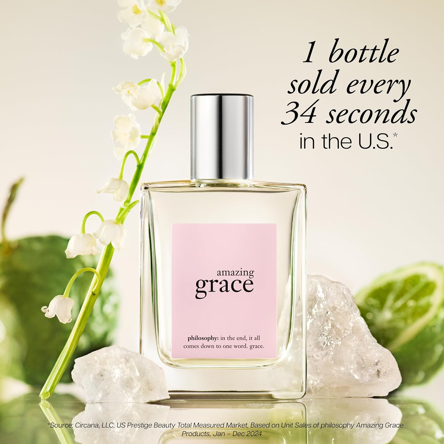 Pure Perfume Fragrance - Philosophy Amazing Grace Perfume 60ml EDT