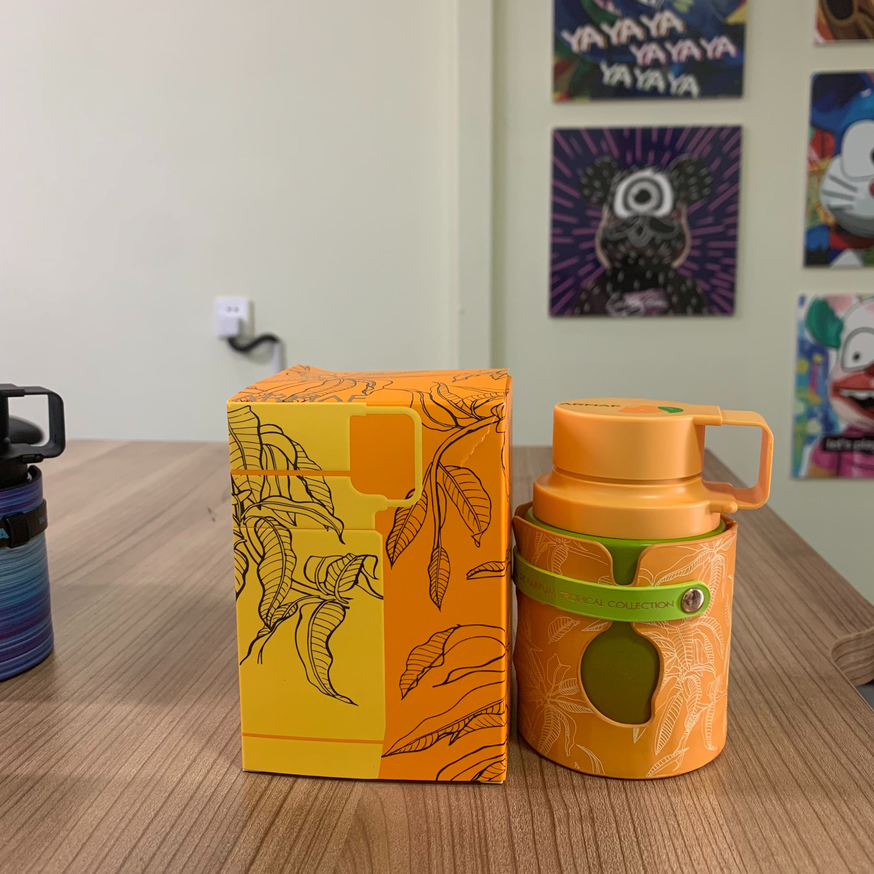 Pure Perfume Fragrance - Ody Go Mango is an oriental