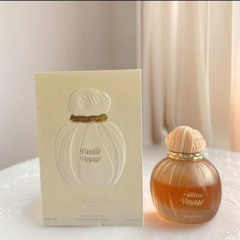 Perfume Fragrance Essence - Fragrance concept | Vanilla journey lasting