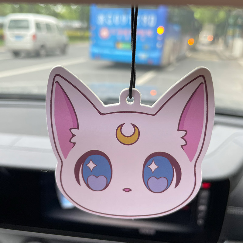 Perfume Room Fragrance - Pink Cute Cat, Girly Atmosphere Decoration,