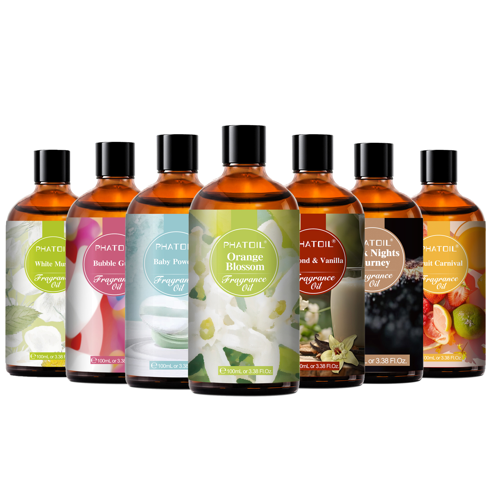 Perfume Fragrance Essence - PHATOIL 100ml Fragrance Oil with Dropper