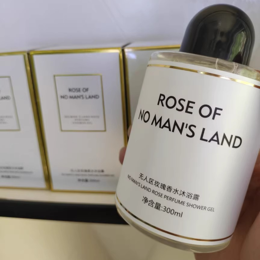 Perfume Fragrance Body Wash - 300ml Rose Perfume Body Wash Anti-Dandruff