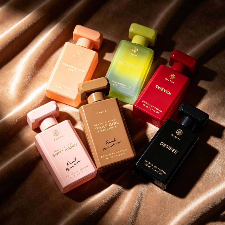 OAKCHA Series Eau de Parfum Fo - Pure Perfume Fragrance บทวิจารณ์และราคา
