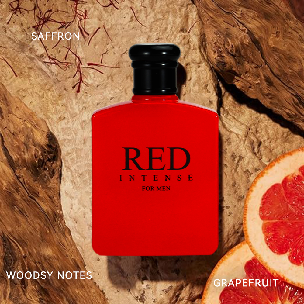 RED CHARM Eau de Parfum Spray  - Perfume Fragrance For Men บทวิจารณ์และราคา