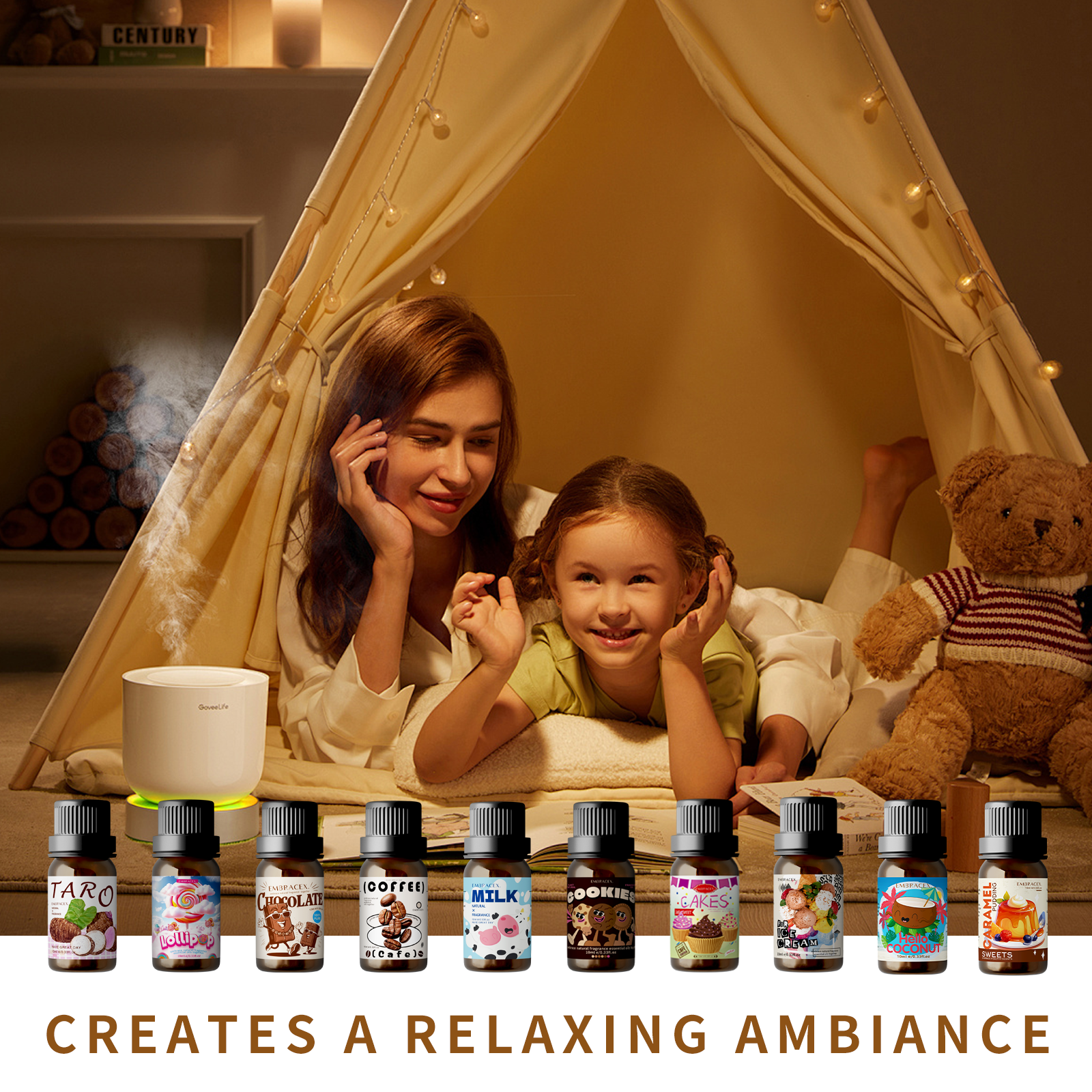 20 type Gourmet Essential Oils - Perfume Fragrance Types For Women บทวิจารณ์และราคา