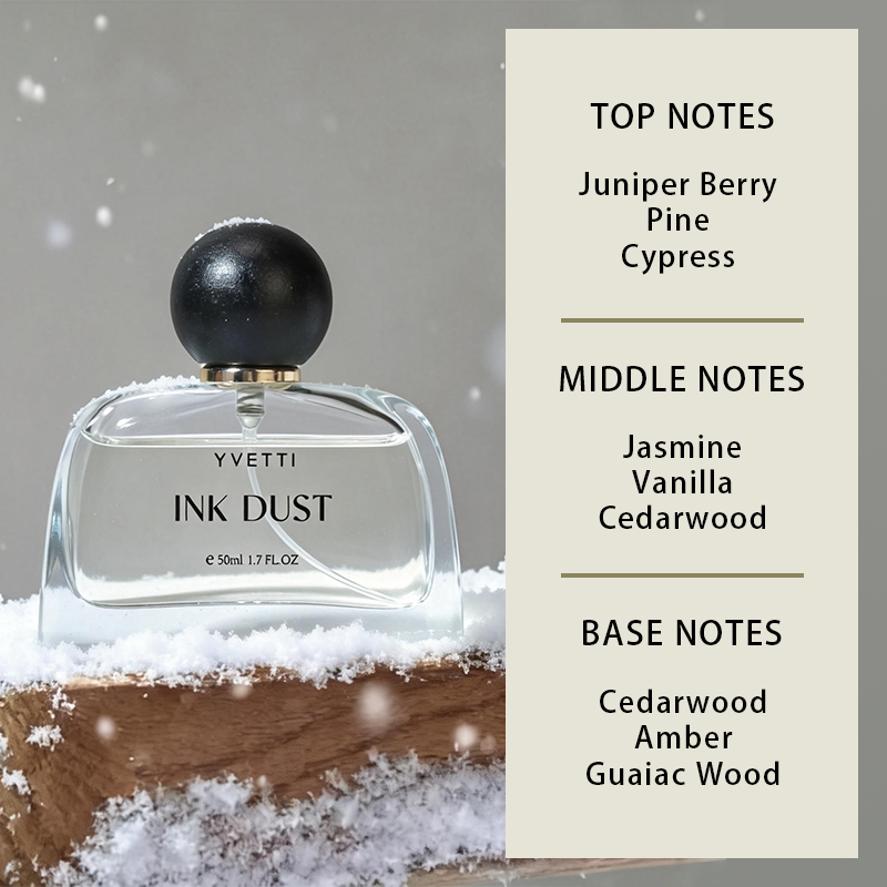 Cedarwood Woody Oriental Notes - Pure Perfume Fragrance บทวิจารณ์และราคา