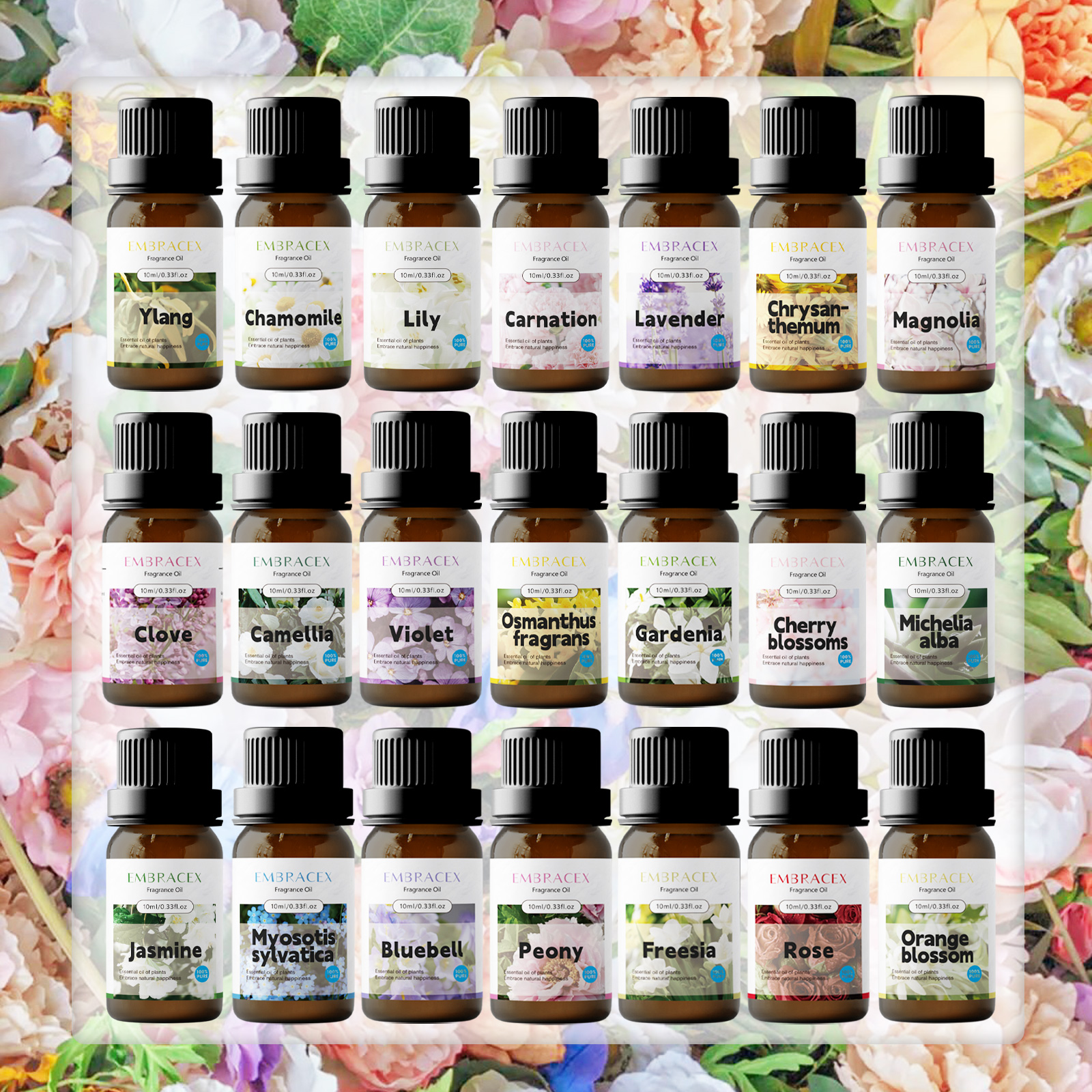 10ml Osmanthus Fragrans Essent - Perfume Fragrance Essence บทวิจารณ์และราคา