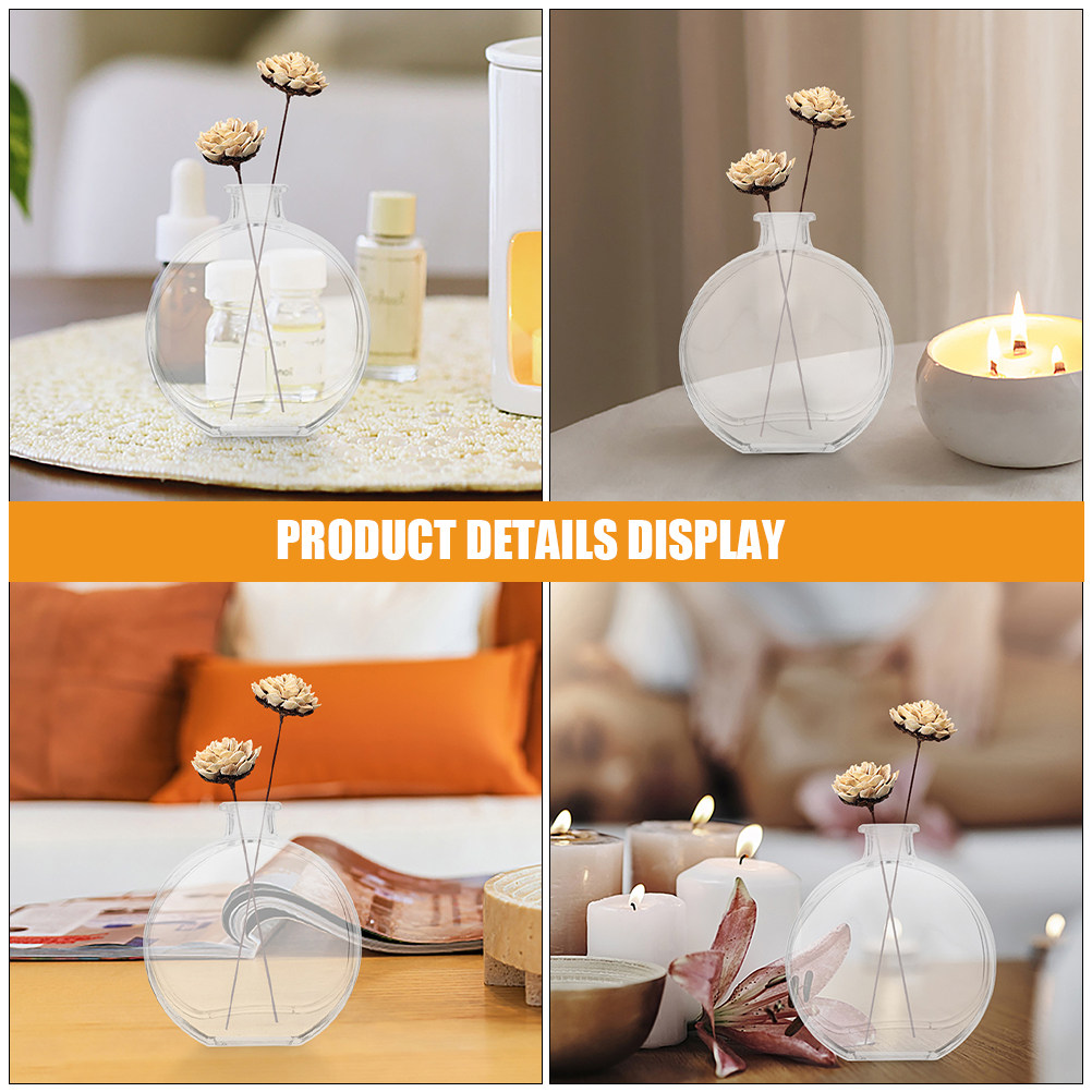 1Set Glass Diffuser Bottle Aro - Perfume Room Fragrance บทวิจารณ์และราคา