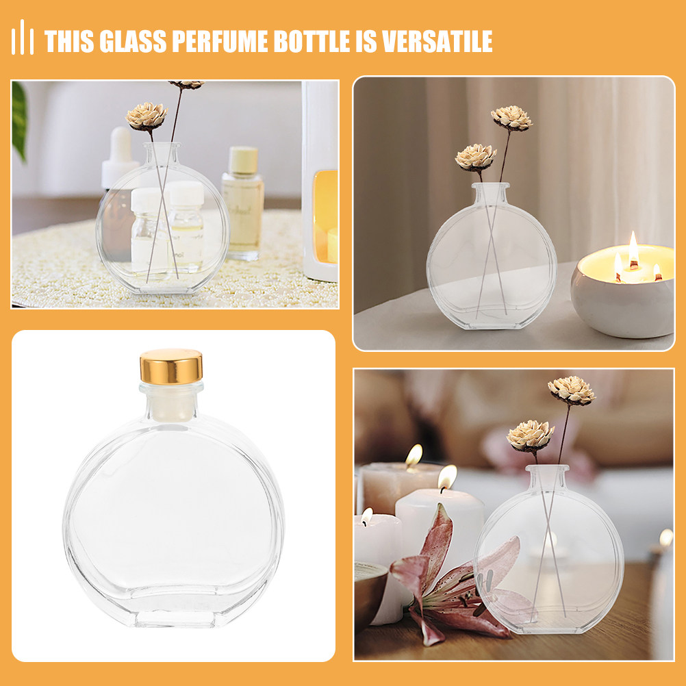 1Set Glass Diffuser Bottle Aro - Perfume Room Fragrance บทวิจารณ์และราคา