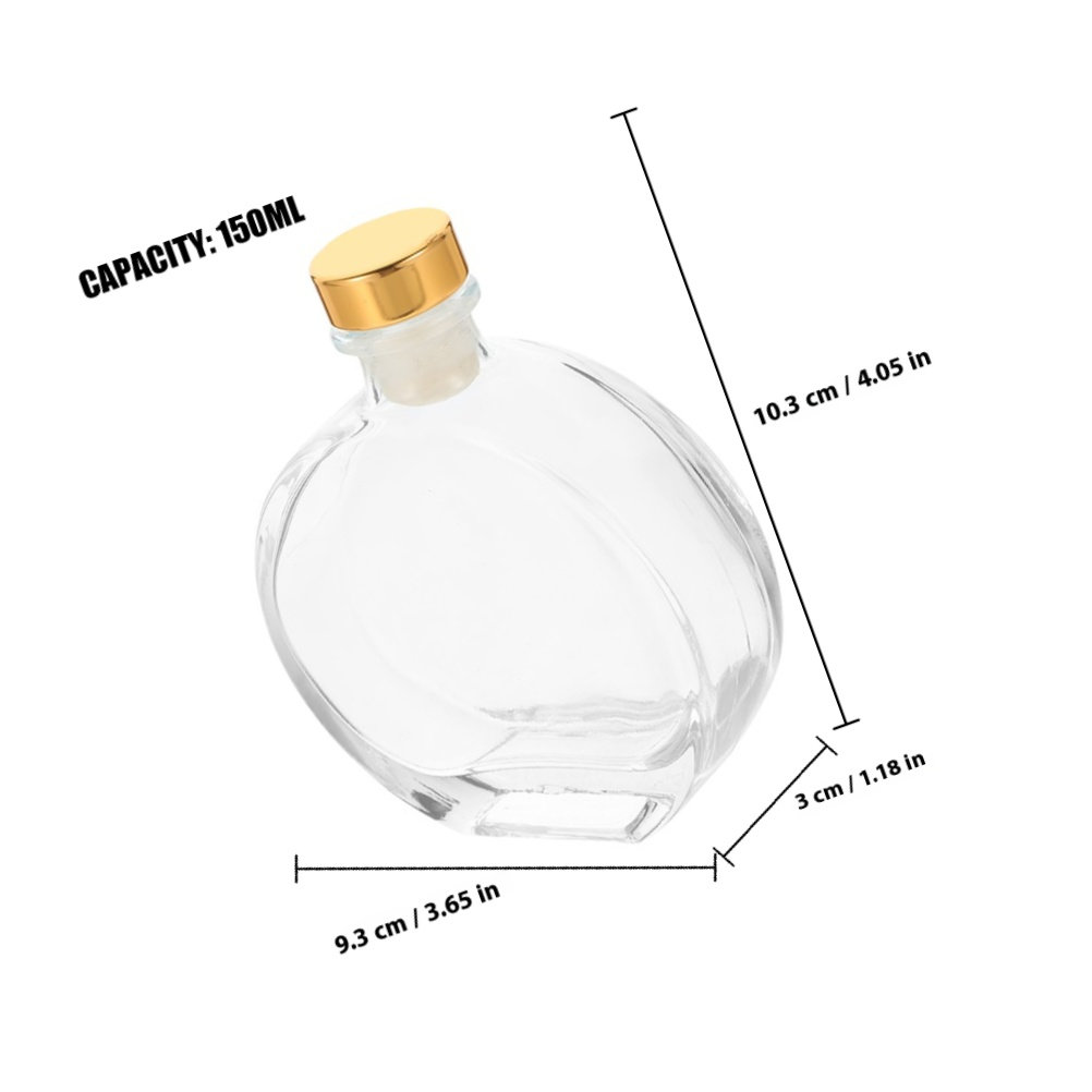 1Set Glass Diffuser Bottle Aro - Perfume Room Fragrance บทวิจารณ์และราคา