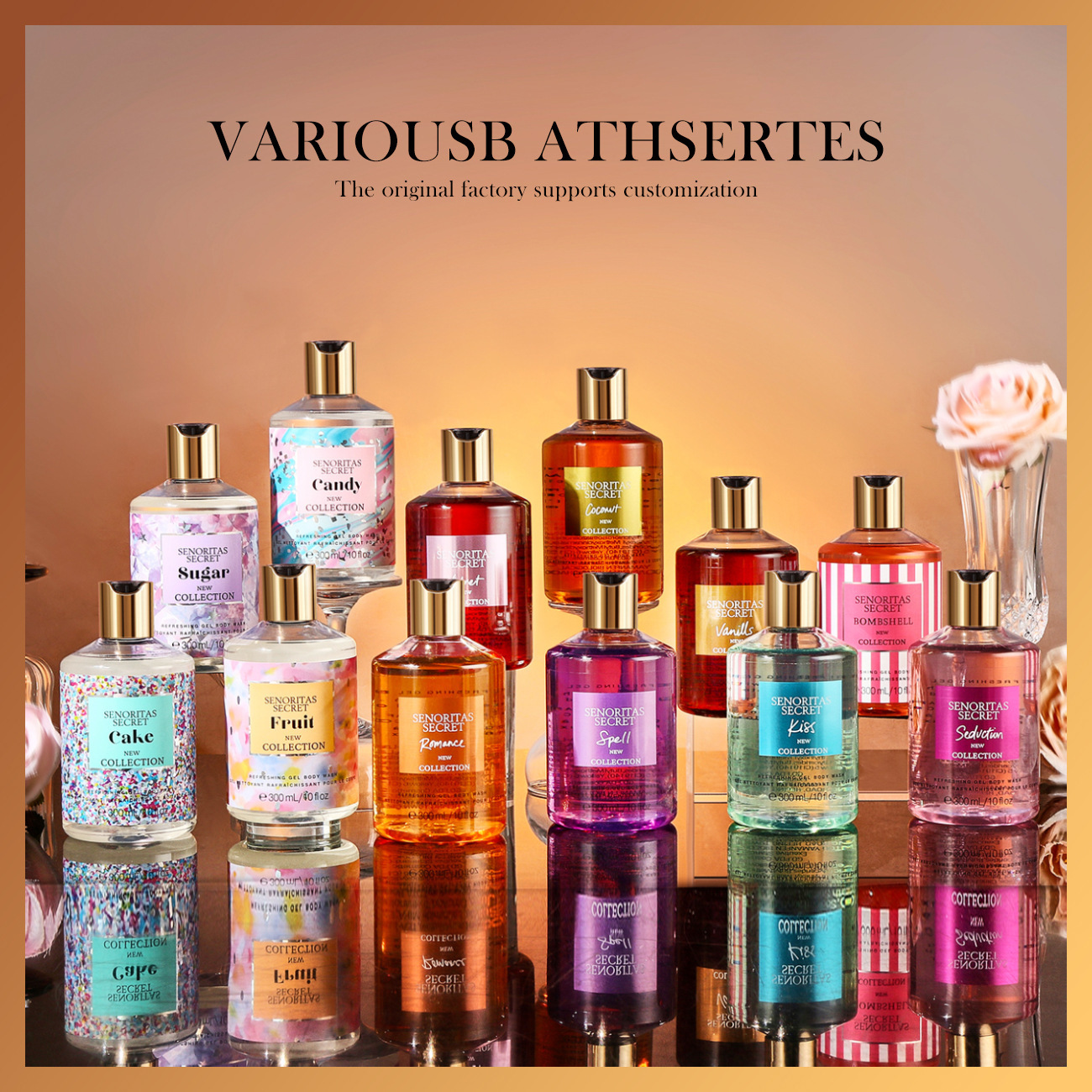 Victoria Fragrance Body Wash V - Perfume Fragrance Body Wash บทวิจารณ์และราคา