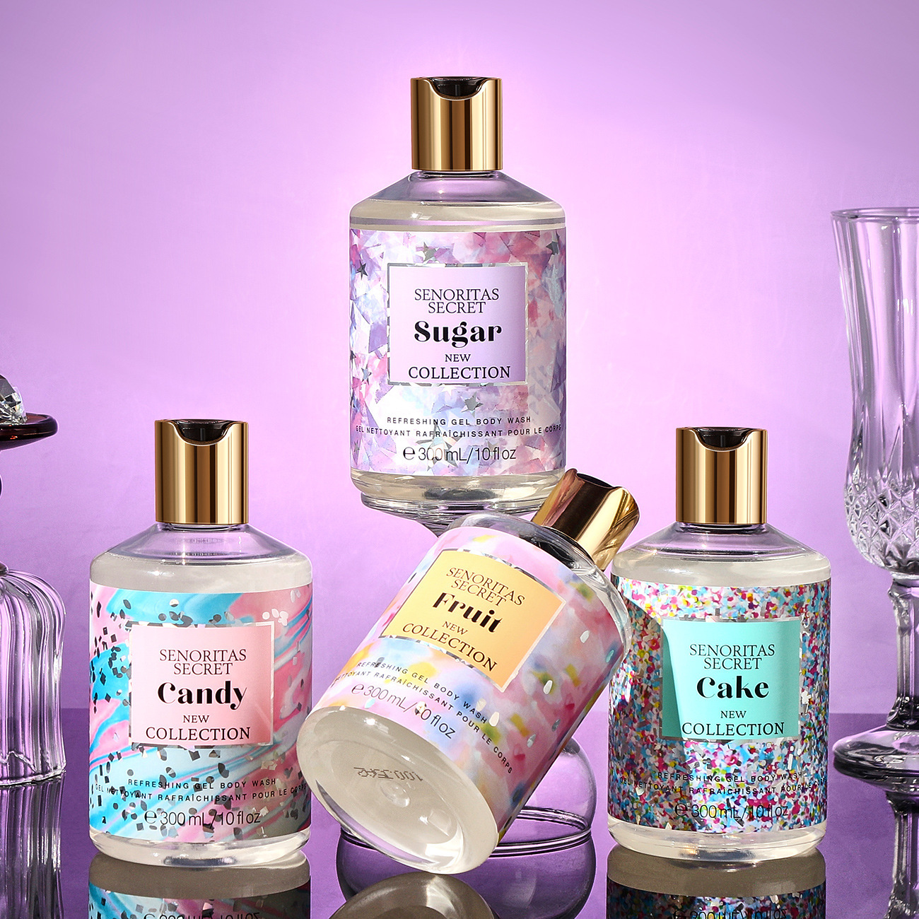 Victoria Fragrance Body Wash V - Perfume Fragrance Body Wash บทวิจารณ์และราคา