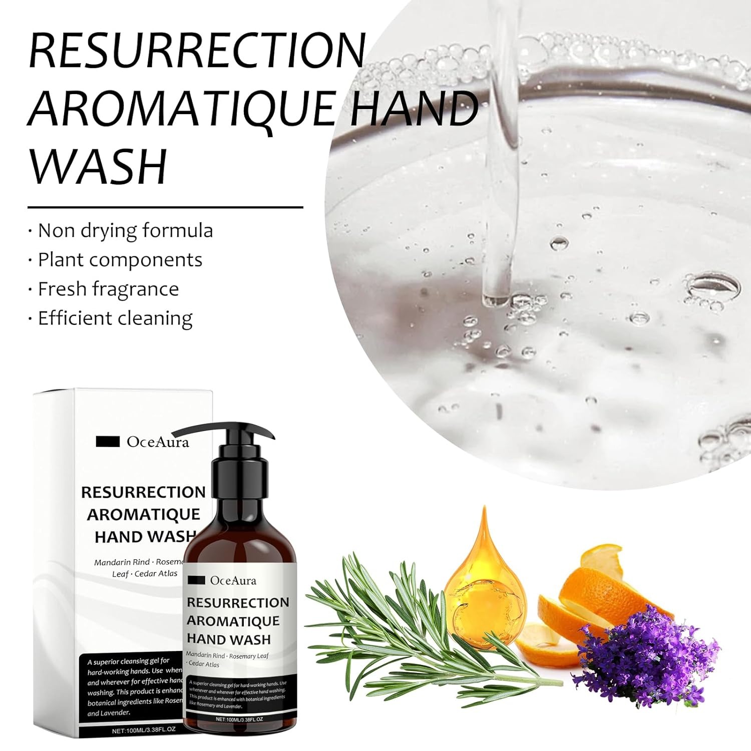 100ML Aromatic Hand Sanitizer  - Perfume Fragrance Body Wash บทวิจารณ์และราคา