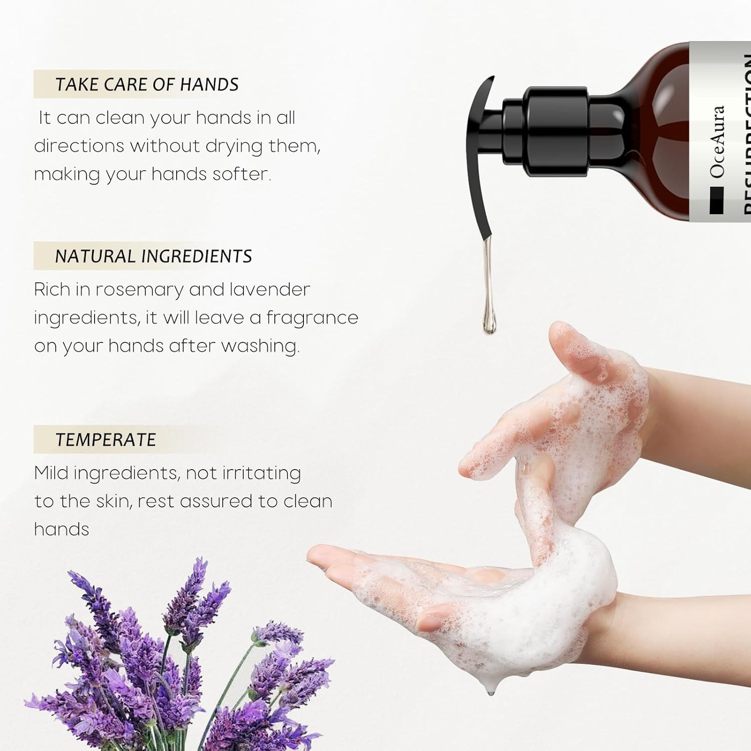 100ML Aromatic Hand Sanitizer  - Perfume Fragrance Body Wash บทวิจารณ์และราคา