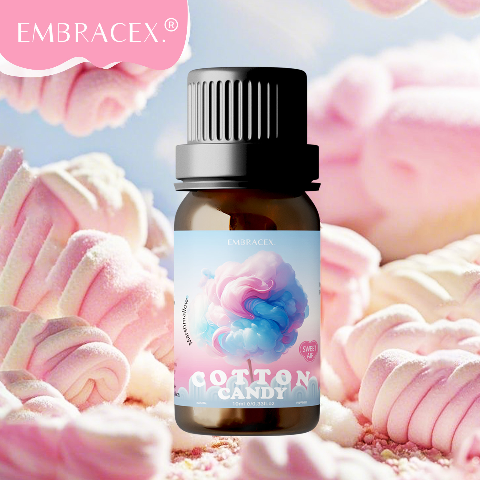 10ml Marshmallow/Cotton Candy  - Perfume Fragrance Essence บทวิจารณ์และราคา