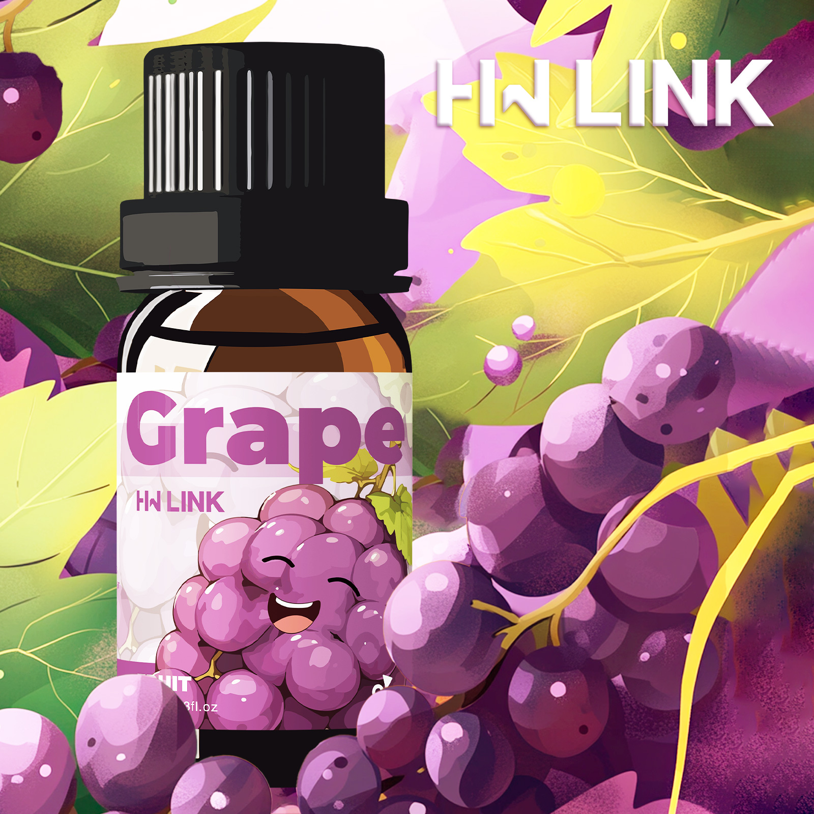Grape Essential Oil 10ml Perfu - Perfume Fragrance Essence บทวิจารณ์และราคา