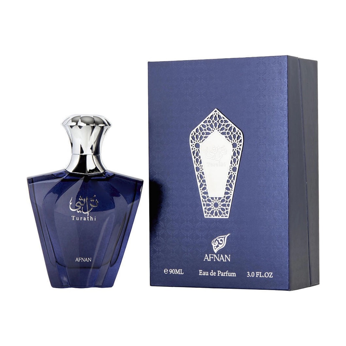 Afnan Turathi Blue Eau De Parf - Pure Perfume Fragrance บทวิจารณ์และราคา