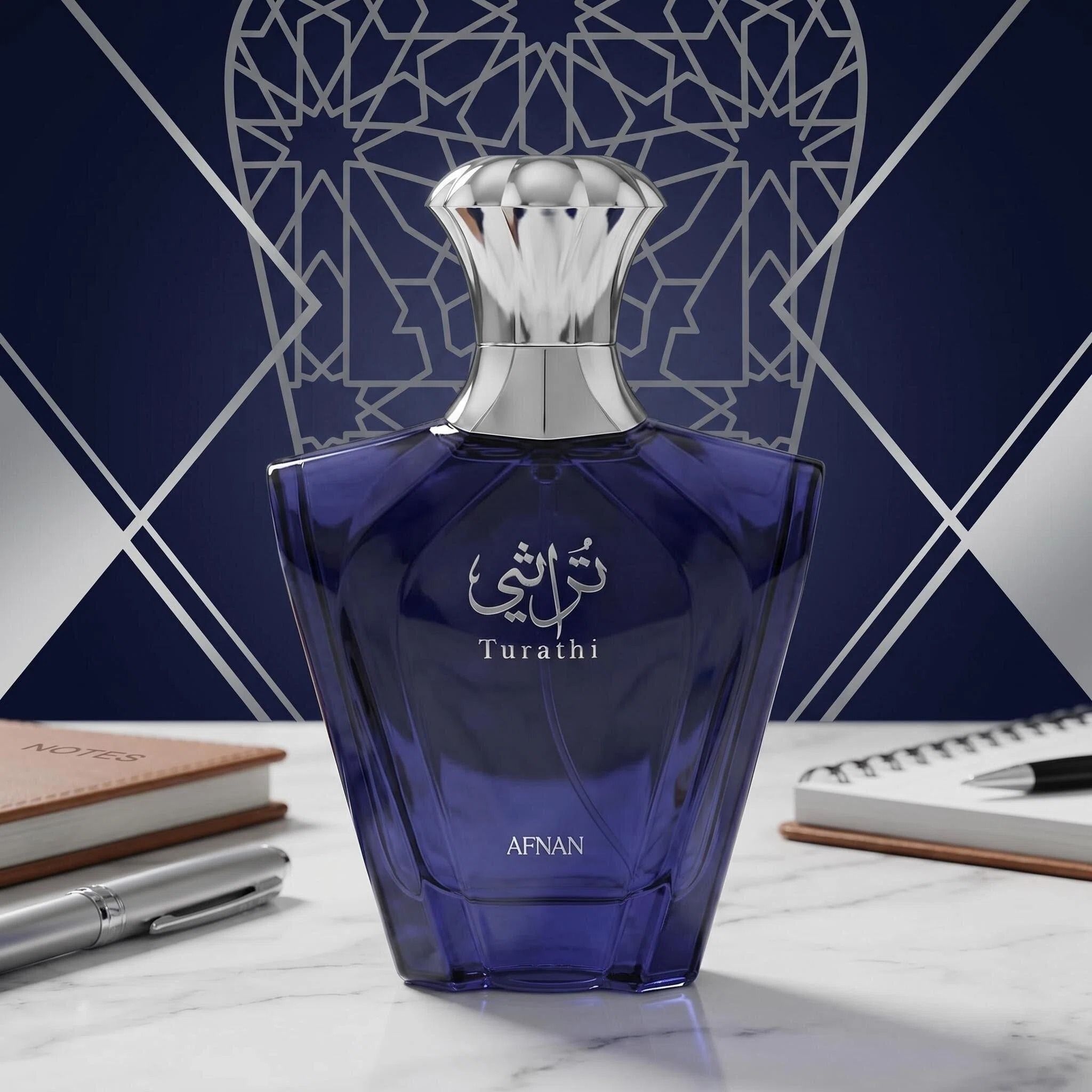Afnan Turathi Blue Eau De Parf - Pure Perfume Fragrance บทวิจารณ์และราคา