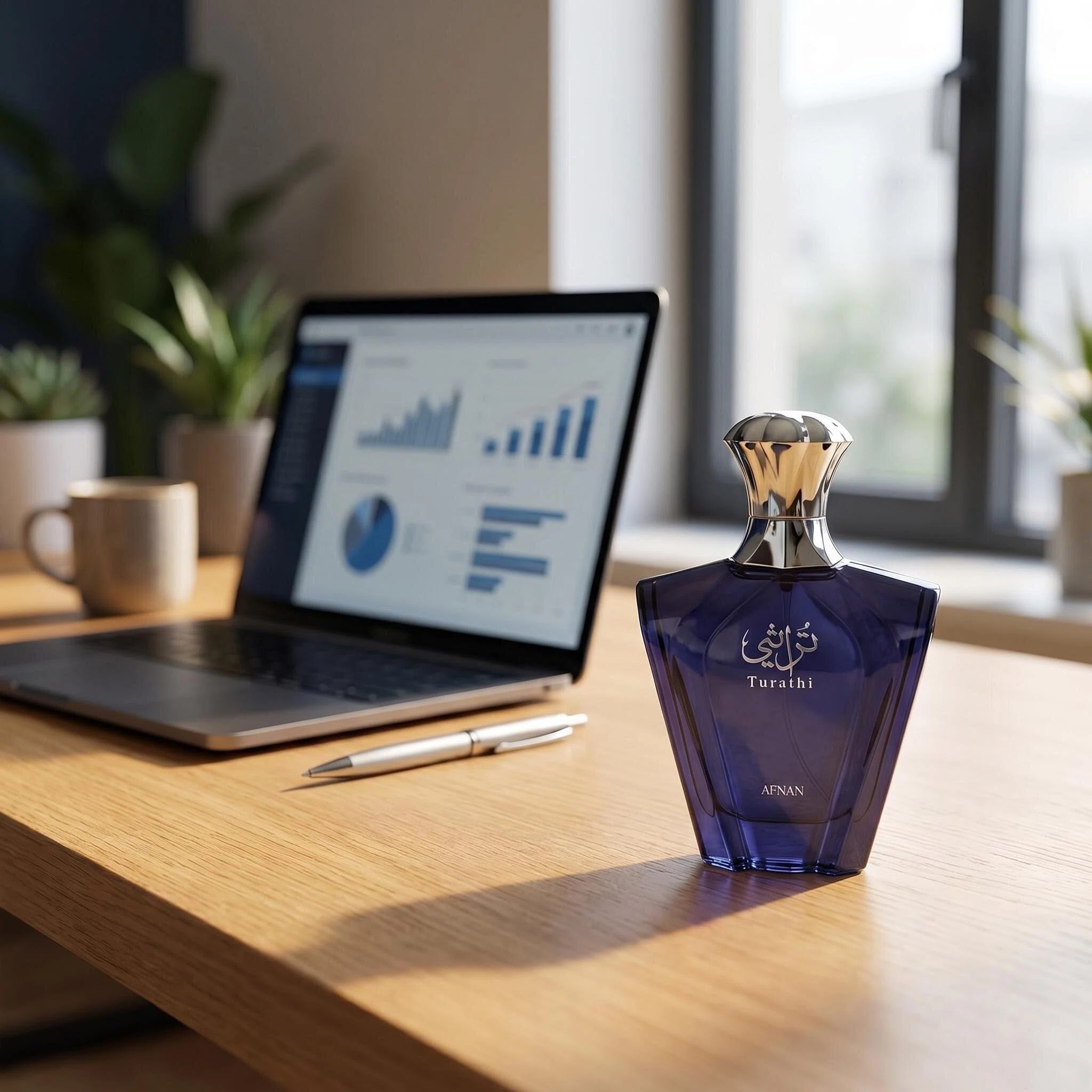 Afnan Turathi Blue Eau De Parf - Pure Perfume Fragrance บทวิจารณ์และราคา