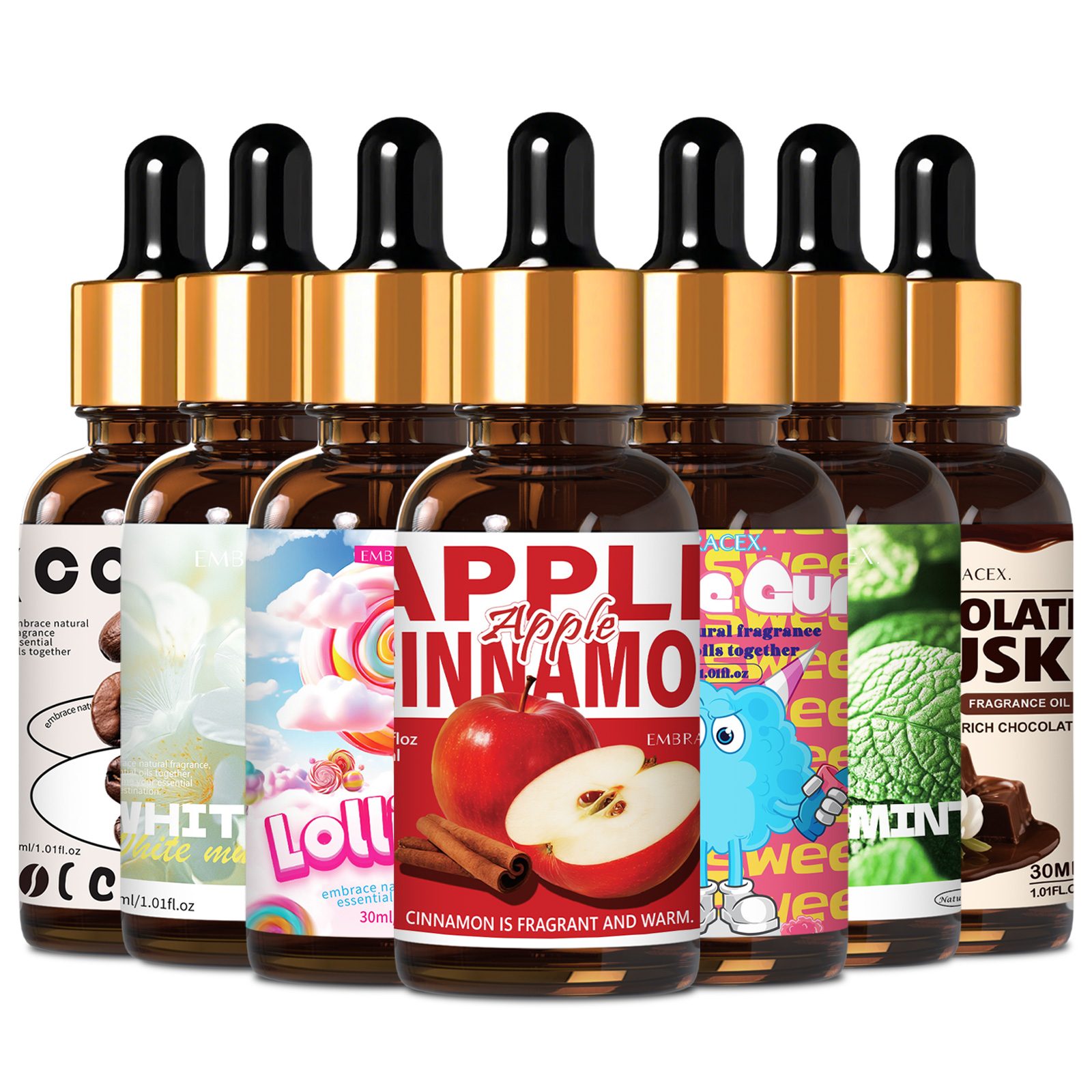 27 type 30ml Essential Oil Lon - Perfume Fragrance Essence บทวิจารณ์และราคา