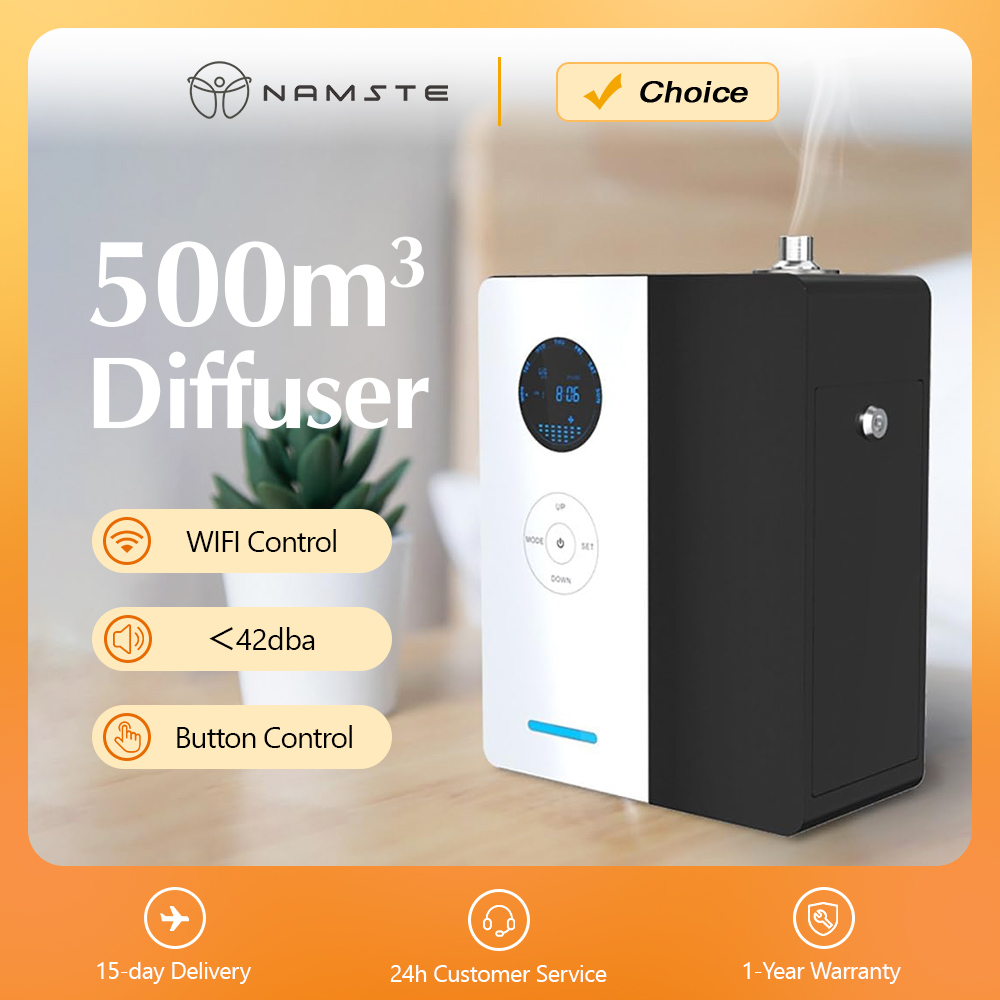 NAMSTE 500m³ Hotel Aroma Essen - Perfume Fragrance Diffuser บทวิจารณ์และราคา