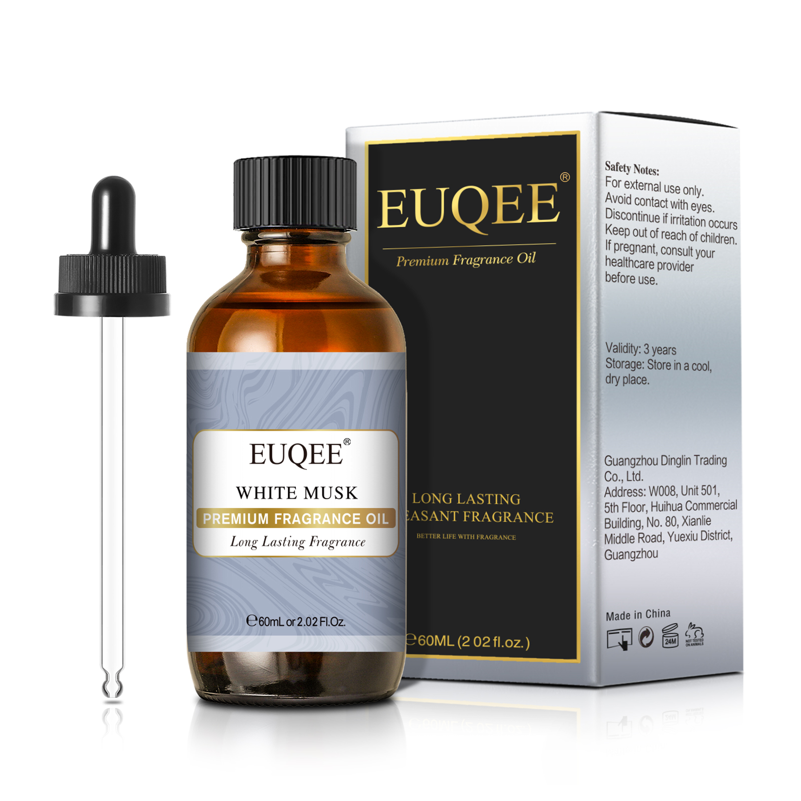 EUQEE 60ML Premium Fragrance O - Perfume Fragrance Essence บทวิจารณ์และราคา