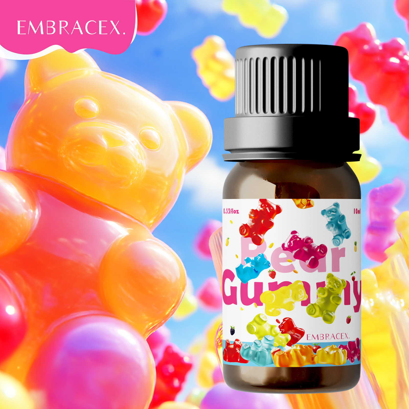 10ml Gummy Bear Fragrance oil  - Perfume Fragrance Essence บทวิจารณ์และราคา