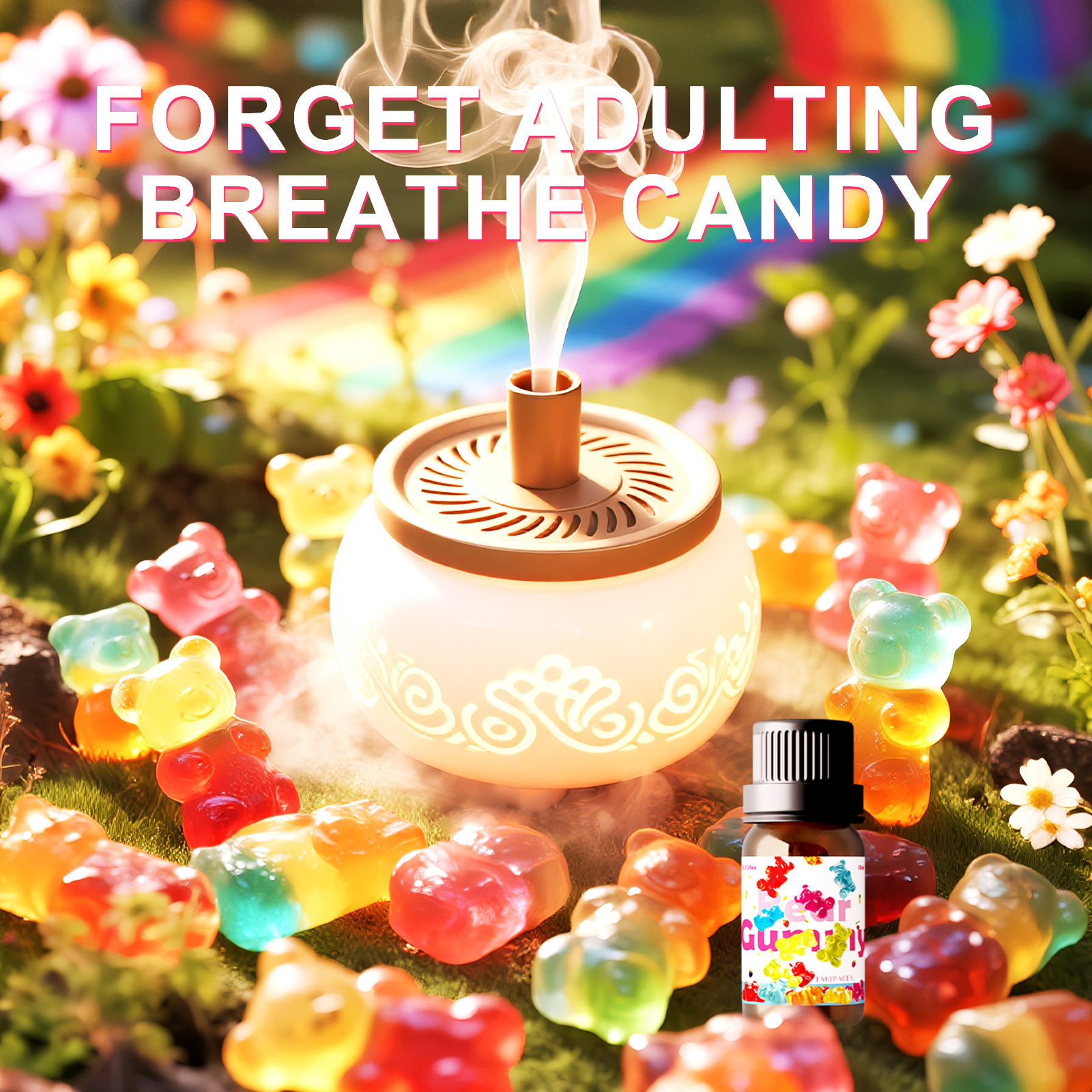 10ml Gummy Bear Fragrance oil  - Perfume Fragrance Essence บทวิจารณ์และราคา