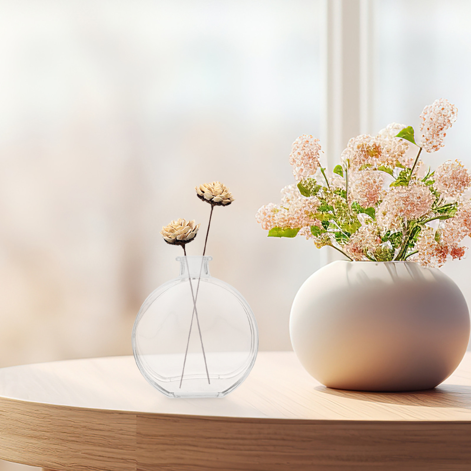 3Pcs Glass Aromatherapy Diffus - Perfume Fragrance Diffuser บทวิจารณ์และราคา