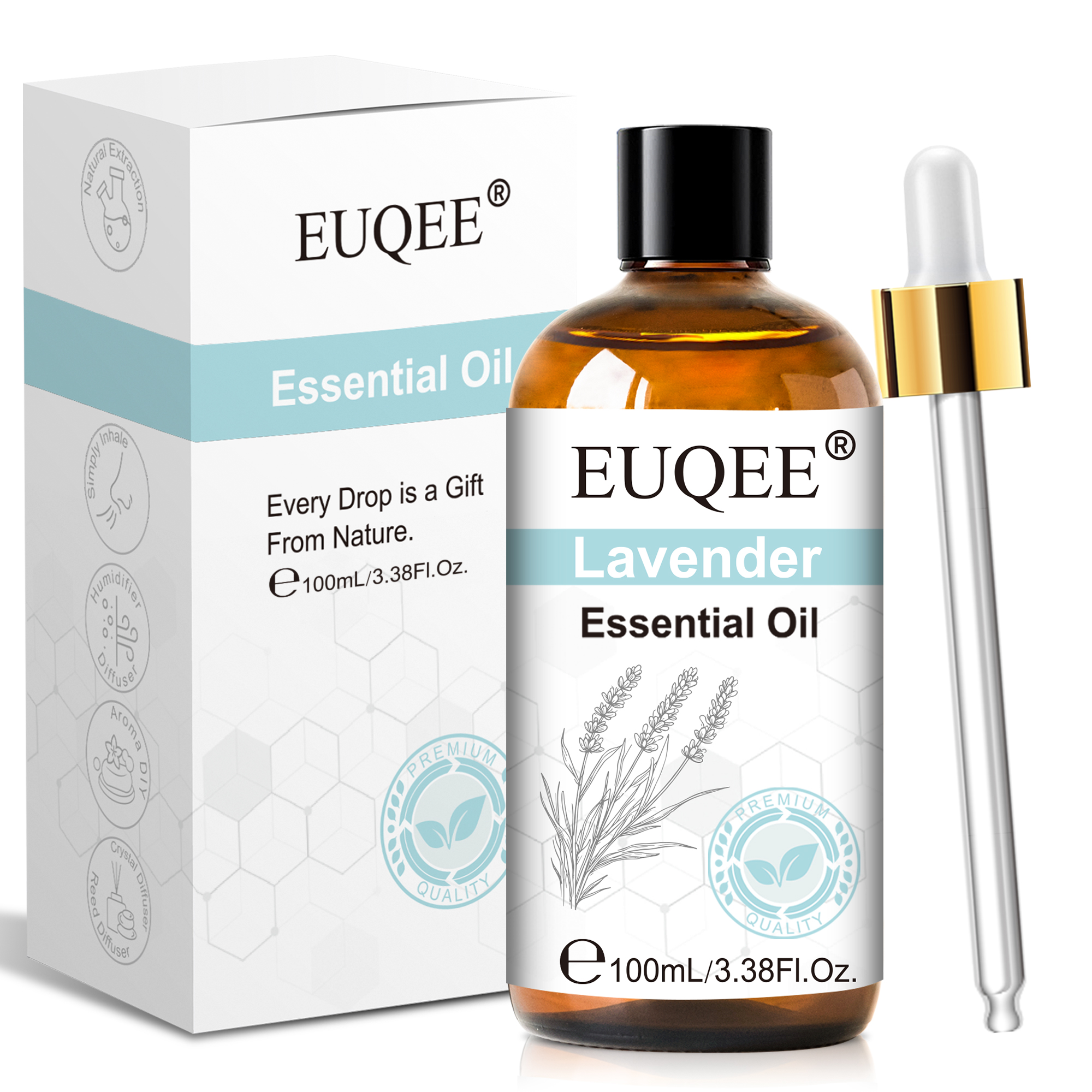 Essential Oil 100ml with Dropp - Perfume Fragrance Essence บทวิจารณ์และราคา