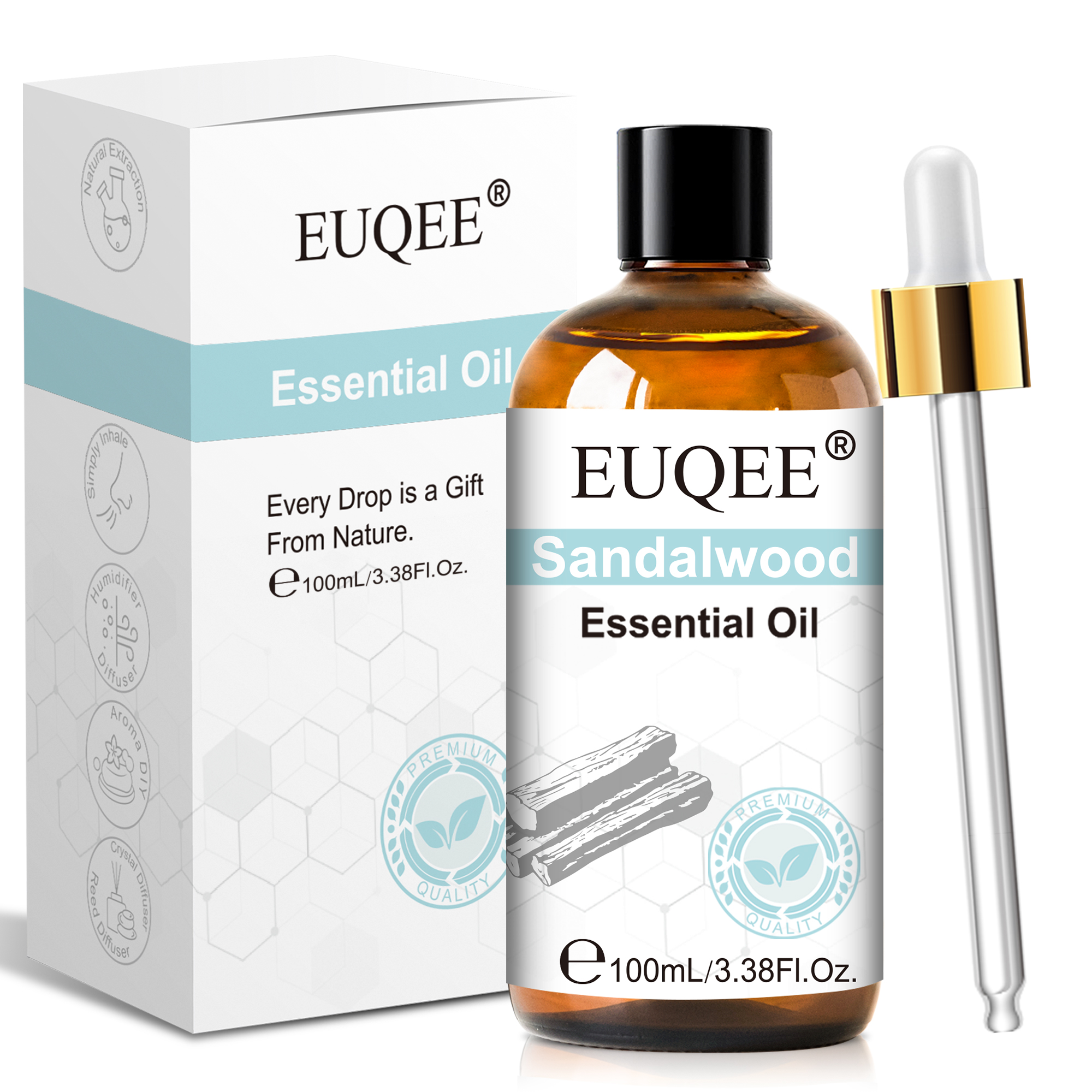 Essential Oil 100ml with Dropp - Perfume Fragrance Essence บทวิจารณ์และราคา
