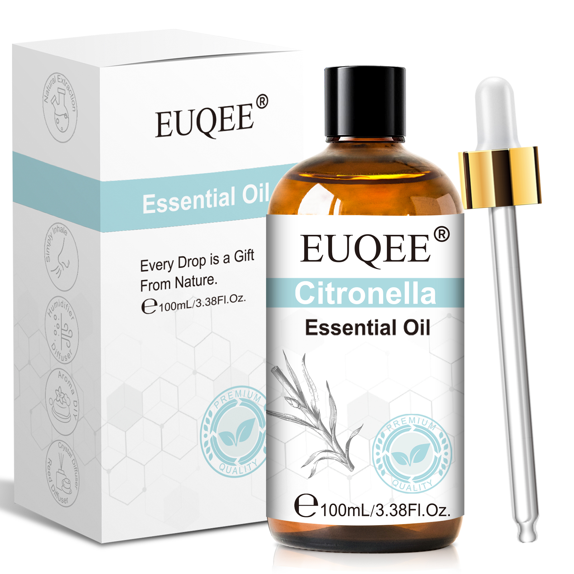 Essential Oil 100ml with Dropp - Perfume Fragrance Essence บทวิจารณ์และราคา