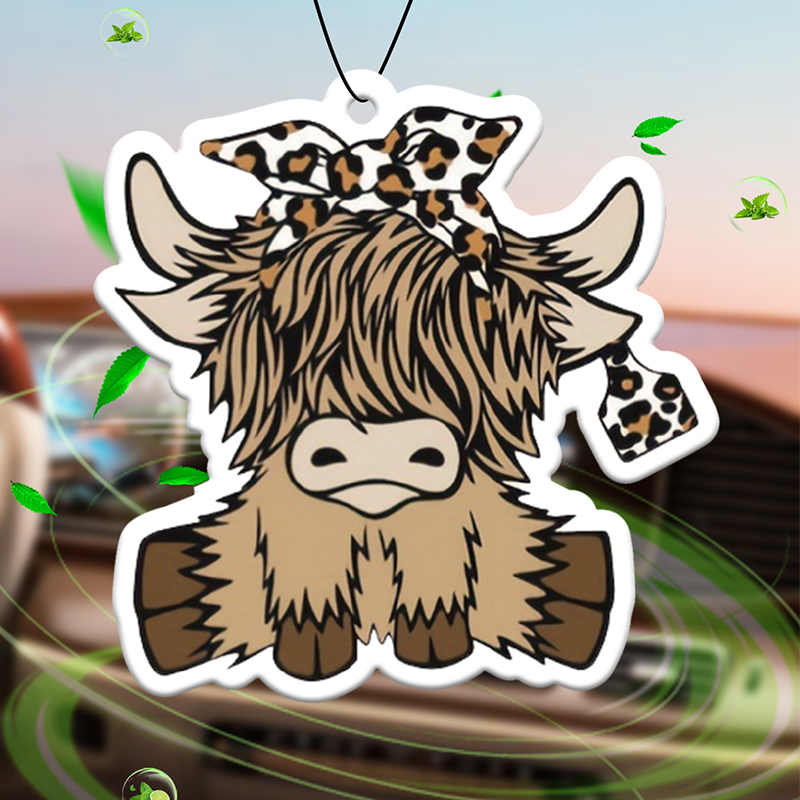 Cartoon Highland Cow Hilton (H - Perfume Fragrance Types บทวิจารณ์และราคา