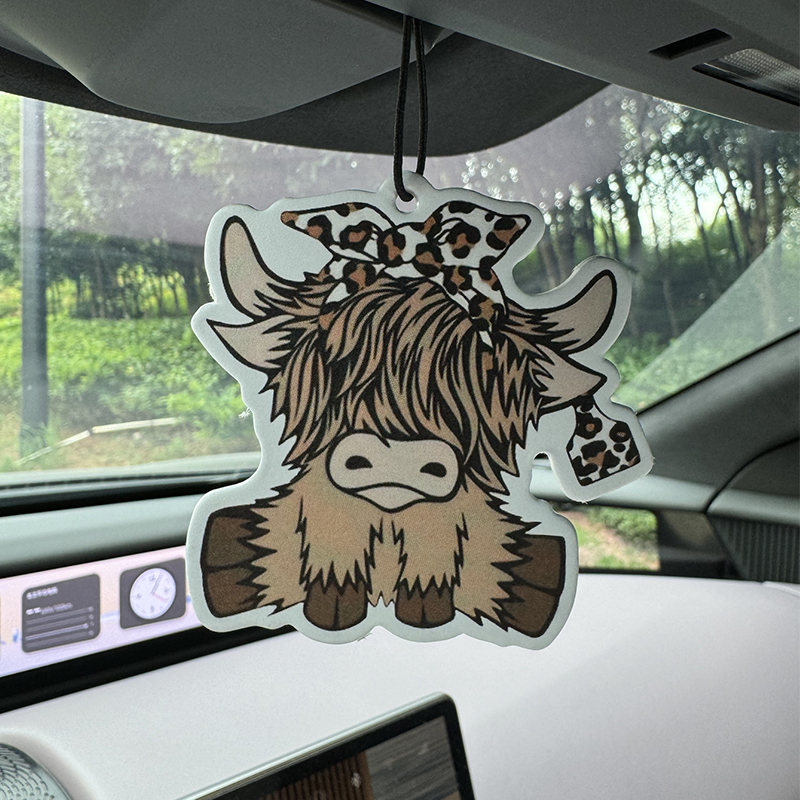Cartoon Highland Cow Hilton (H - Perfume Fragrance Types บทวิจารณ์และราคา