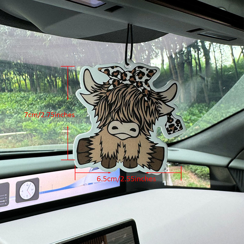 Cartoon Highland Cow Hilton (H - Perfume Fragrance Types บทวิจารณ์และราคา