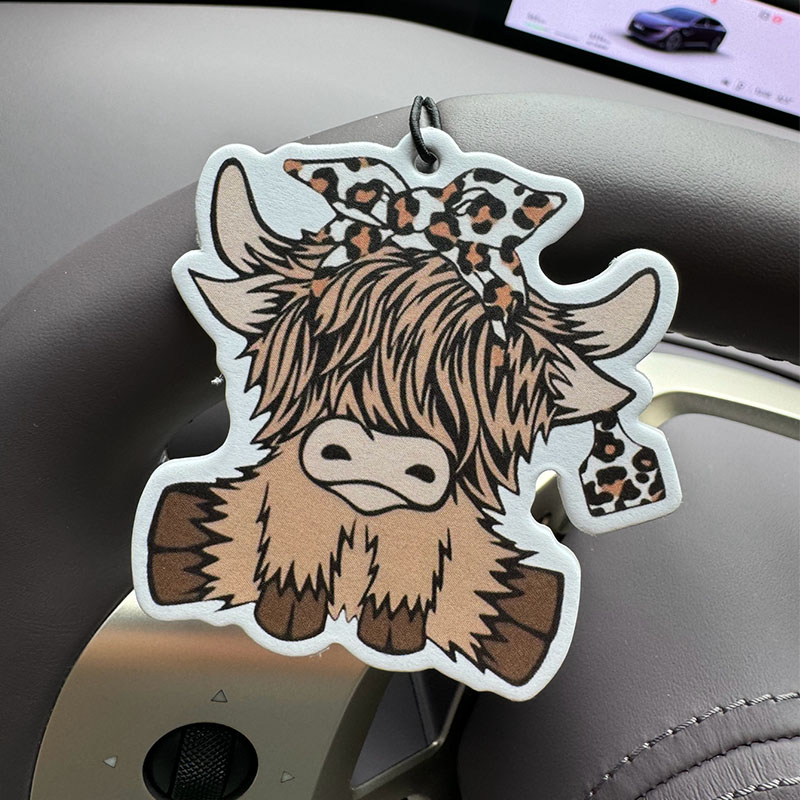 Cartoon Highland Cow Hilton (H - Perfume Fragrance Types บทวิจารณ์และราคา
