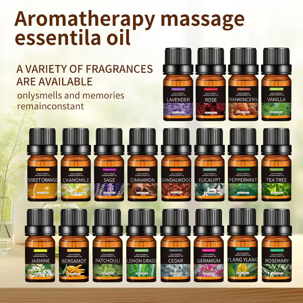 10mL Aromatherapy Essential Oi - Perfume Fragrance Essence บทวิจารณ์และราคา