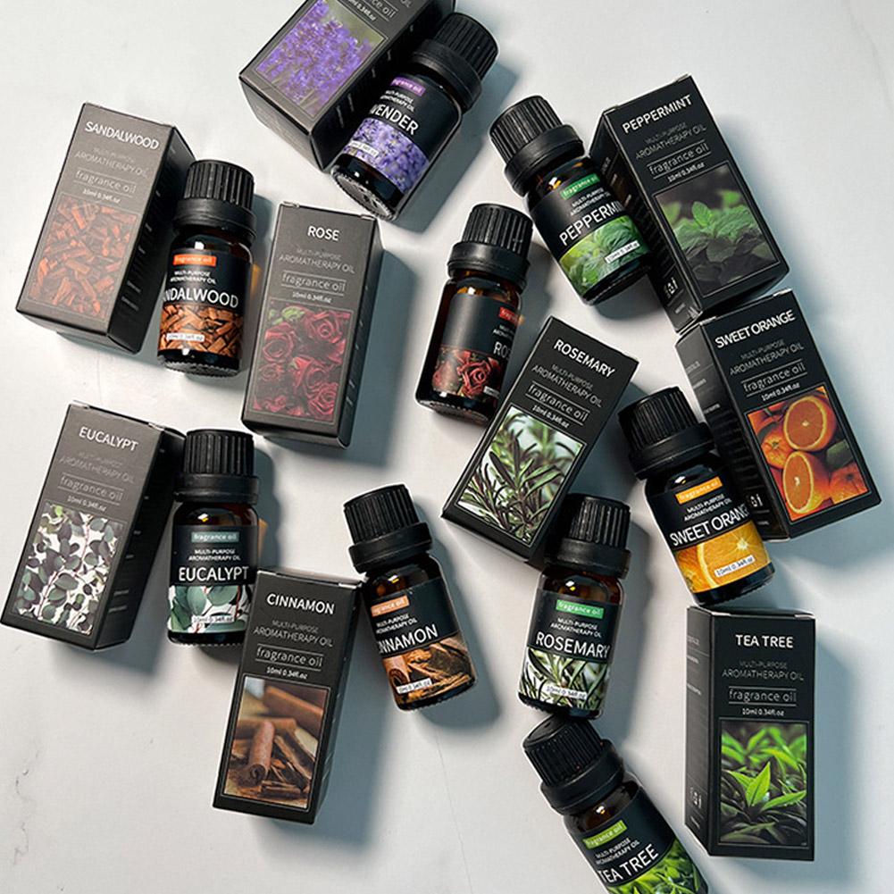 10mL Aromatherapy Essential Oi - Perfume Fragrance Essence บทวิจารณ์และราคา